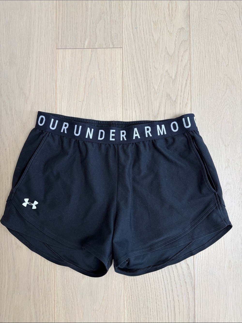 Under Armour Black Women’s Athletic Shorts